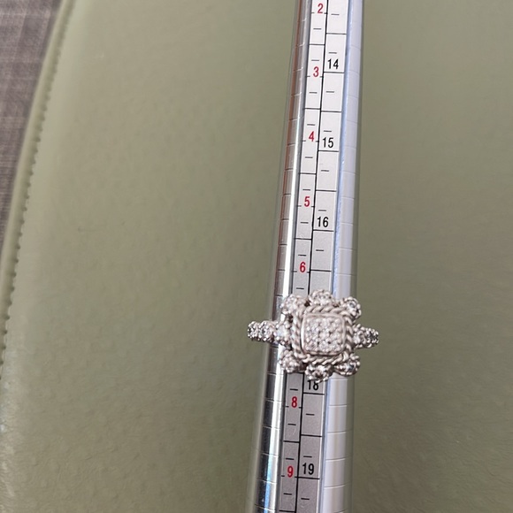 Judith Ripka ring - Picture 2 of 4